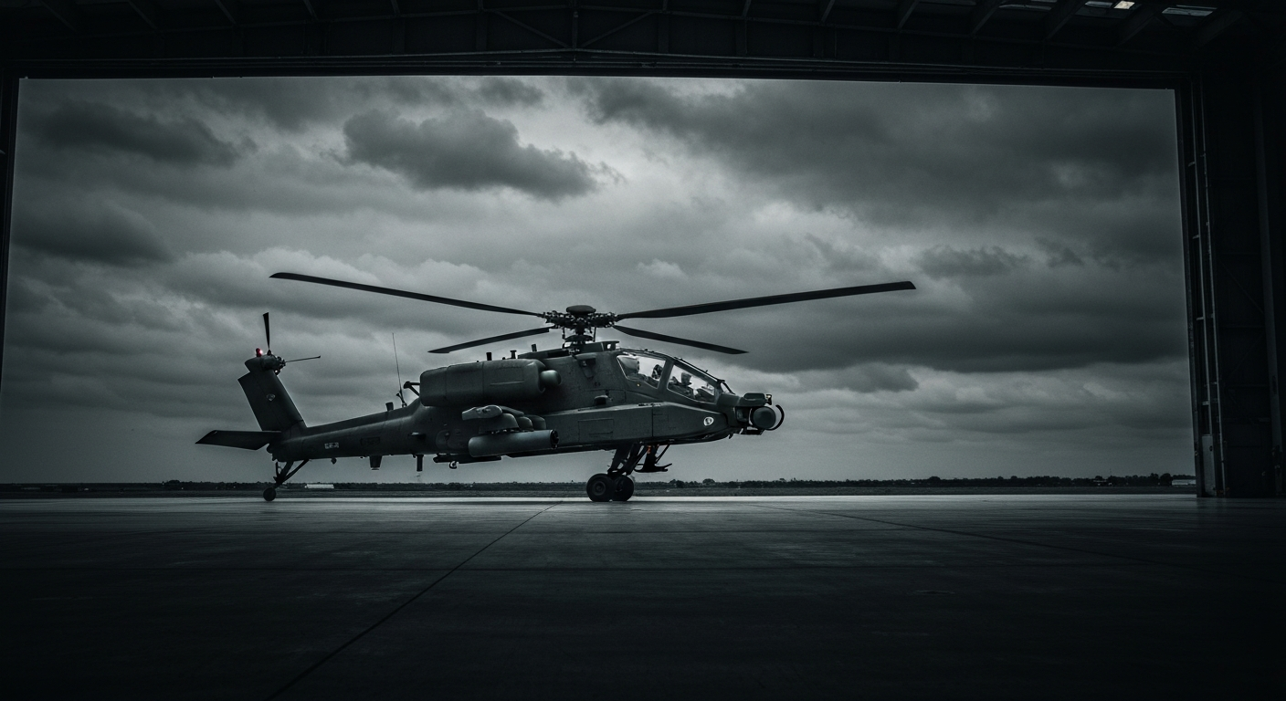 AH-64 Apache Attack Helicopter