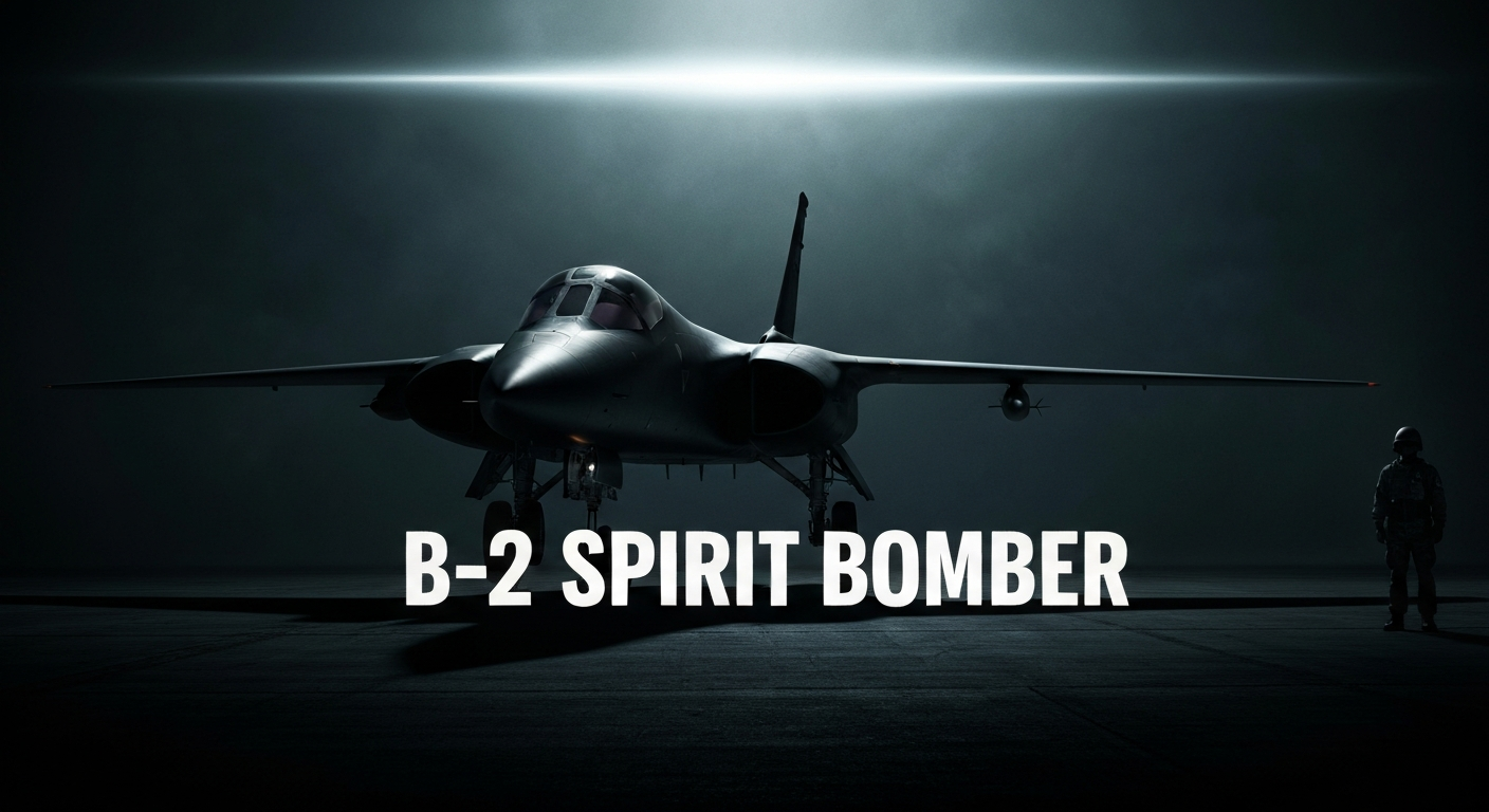 B-2 Spirit Bomber