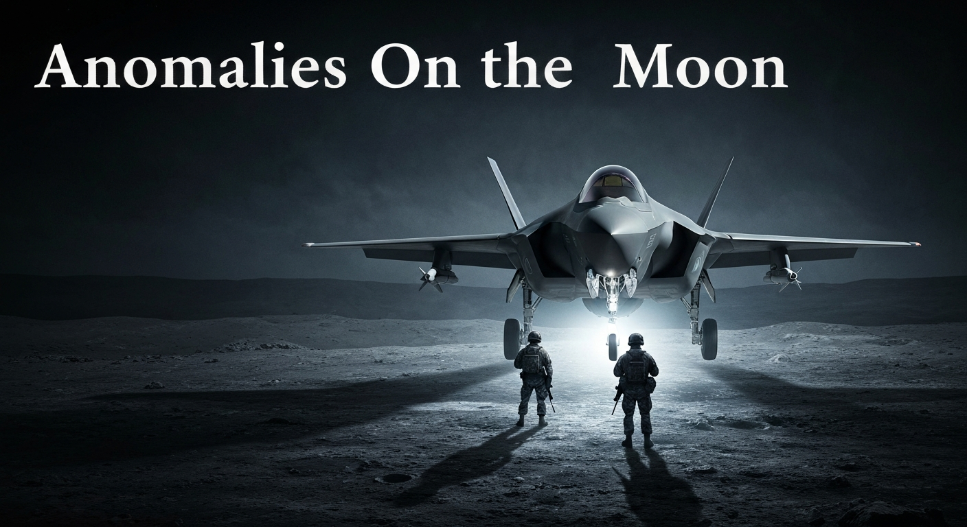 Anomalies On the Moon