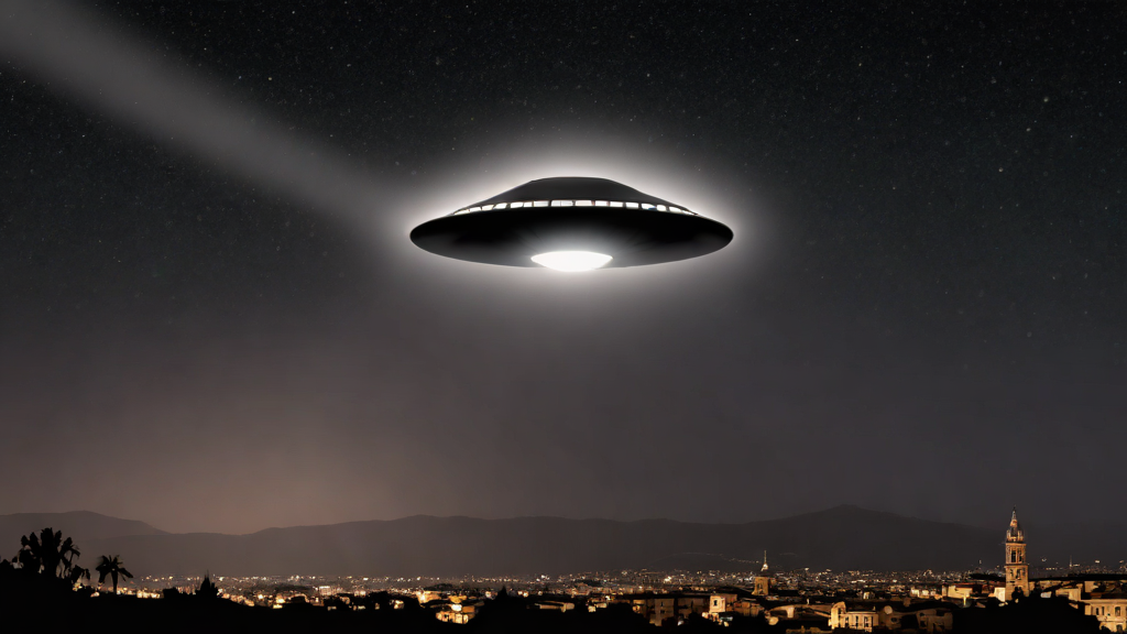 Mysterious Lights Over Sicily Spark UFO Speculation