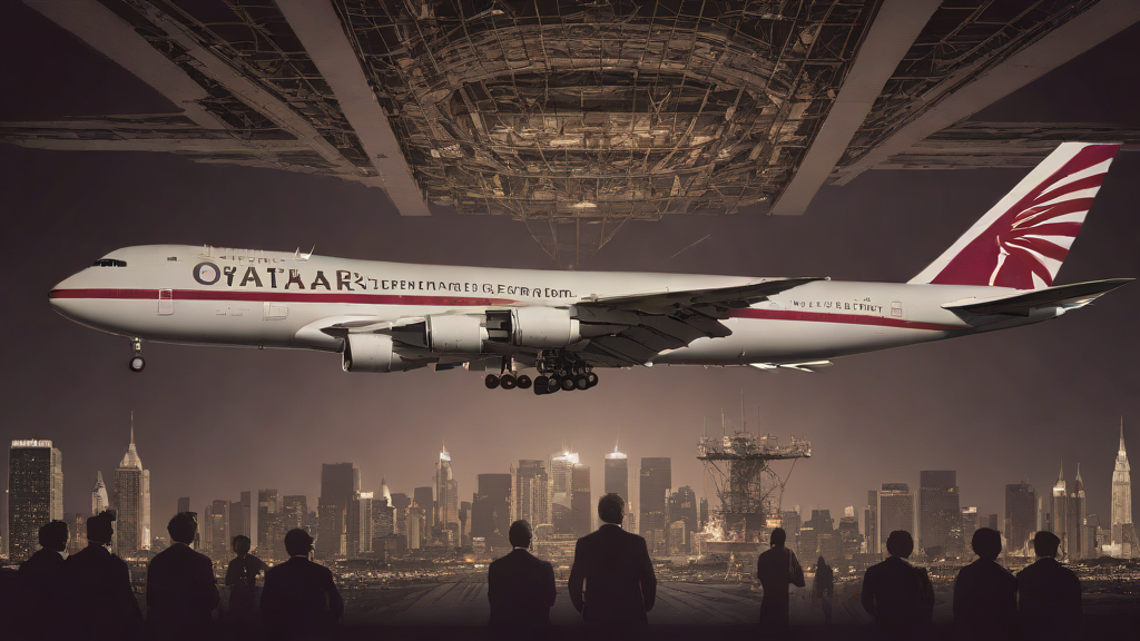 Qatar Donates Luxurious 747-8i to Trump for Interim Air Force One Use