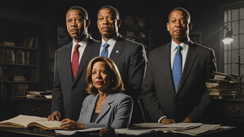 Former Virginia Lt. Gov. Justin Fairfax and Wife Found Dead in Apparent Murder-Suicide