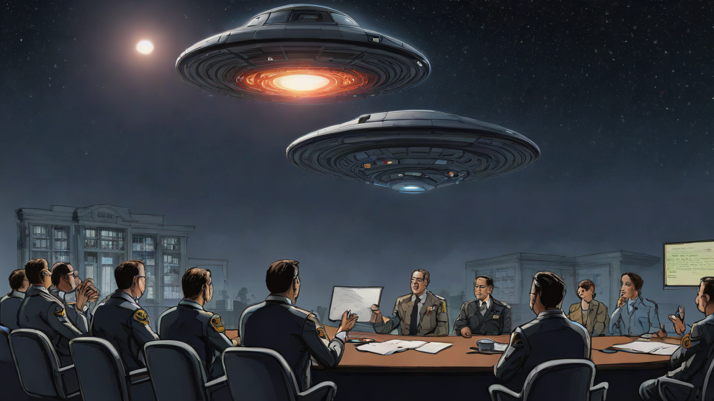 Navy Personnel Report Encountering Enigmatic UFO, Congressman Calls for Transparency