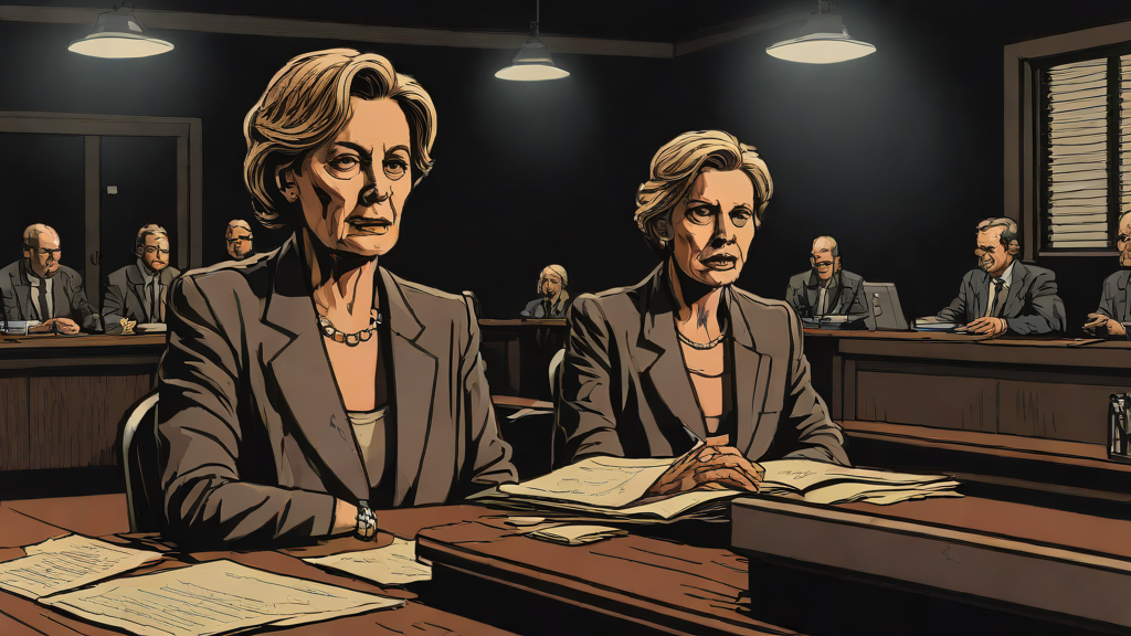 Mother of Accused Killer Testifies About Her Traumatic Past