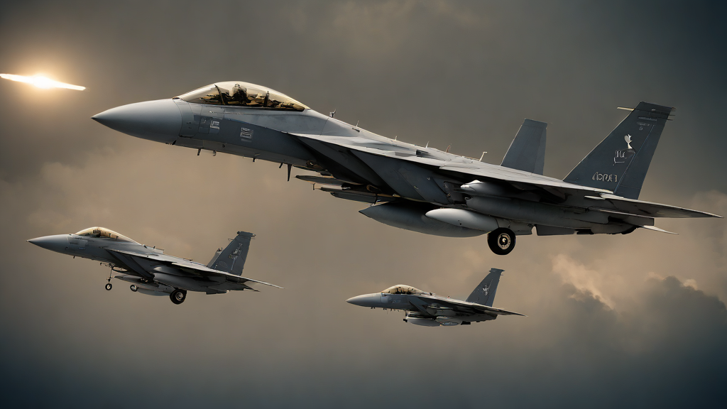 U.S. Air Force Aims to Expand F-15EX Eagle Fleet to Over 267 Aircraft