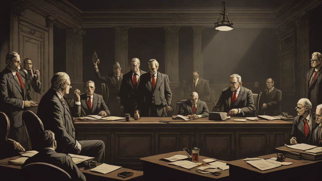 Freemason Hitmen Trial Unveils Dark Secrets in France