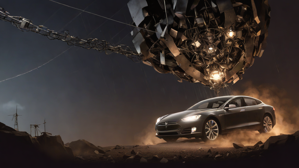 Mystery Deepens as Young Scientist’s Death in Tesla Crash Raises Questions