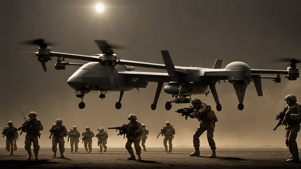 Marine Corps Moves Closer to Deploying Lightweight Counter-Drone Technology