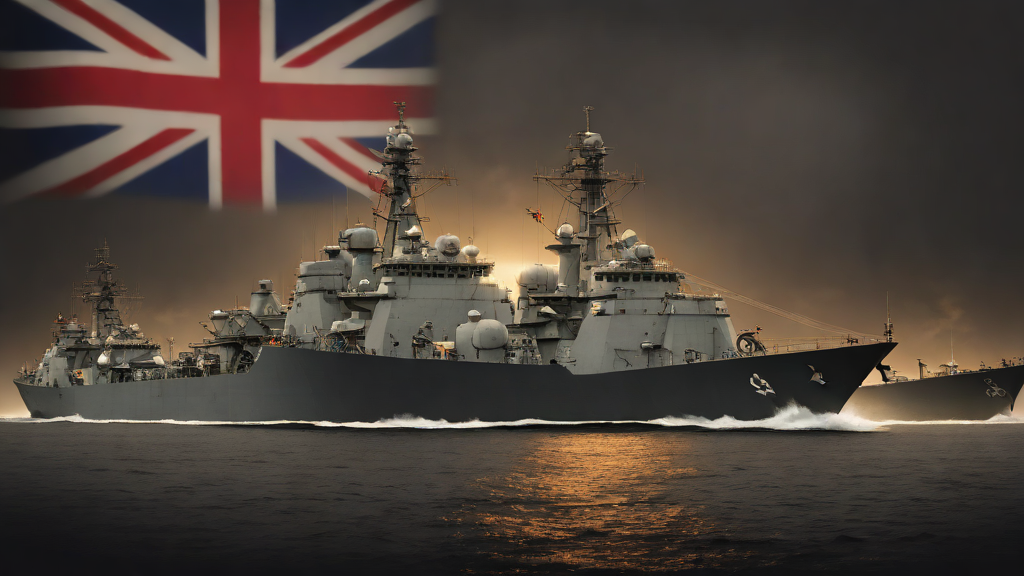 Australia bolsters naval fleet with record-breaking purchase of Japanese frigates