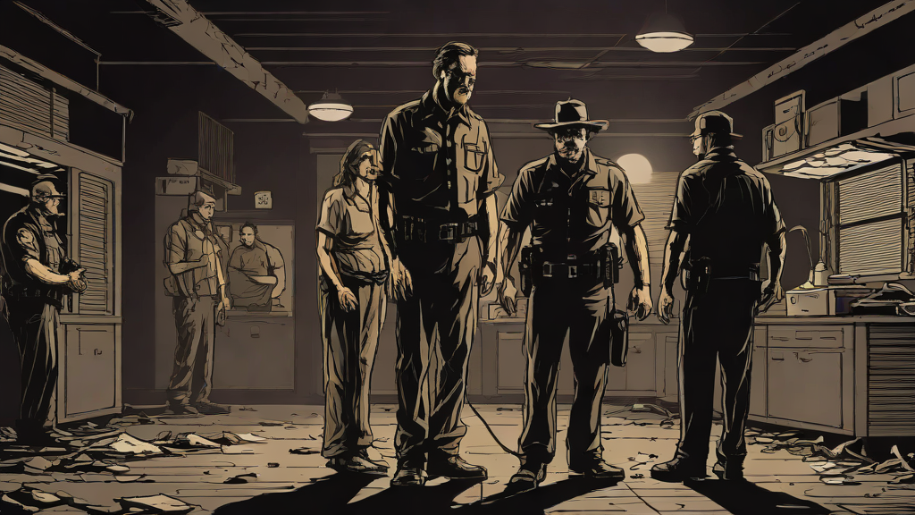 Wyoming Man Accused of Threatening to Decapitate Wife and Injuring Son in Violent Altercation