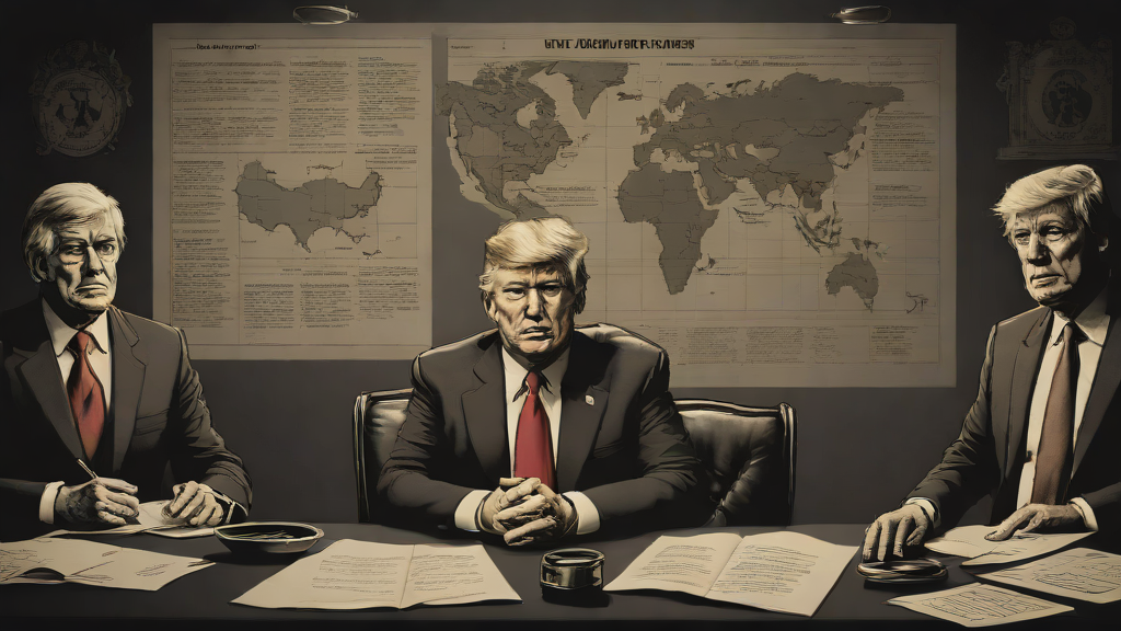 Trump Orders Extended Blockade Strategy Against Iran