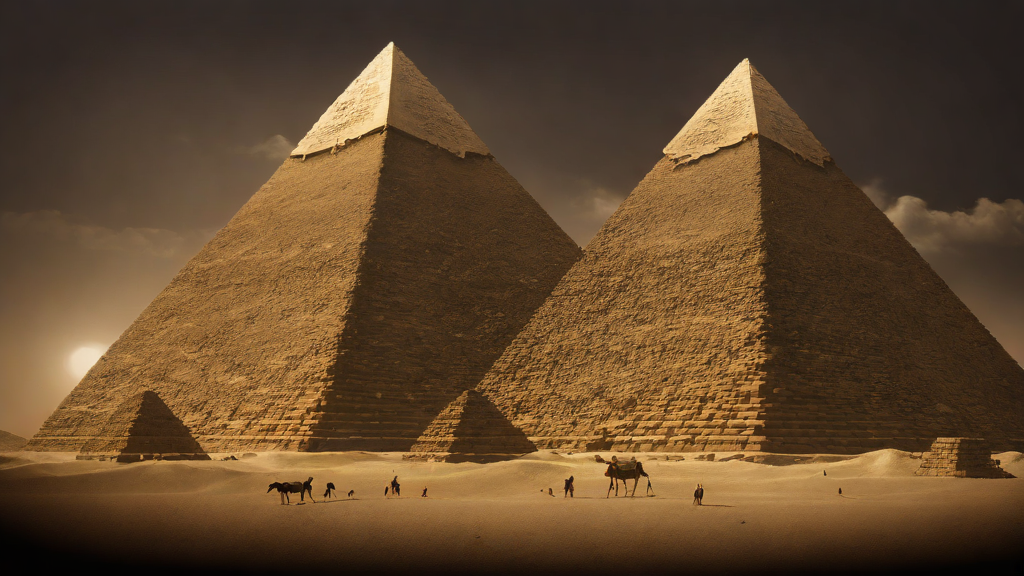 Scientific Study Reveals Secret to Great Pyramid's Seismic Resilience