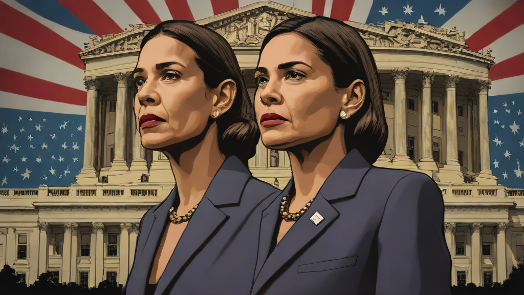 Representative Alexandria Ocasio-Cortez Faces Backlash Over Comments Regarding Southern Migration