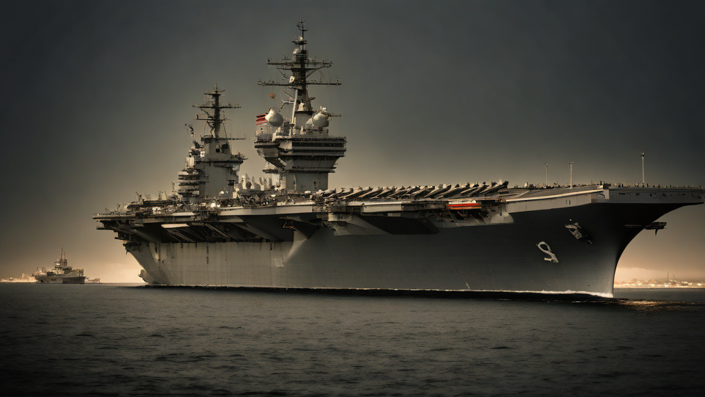 US Navy to Test Supercarrier as Mobile Power Source for Shore Facilities