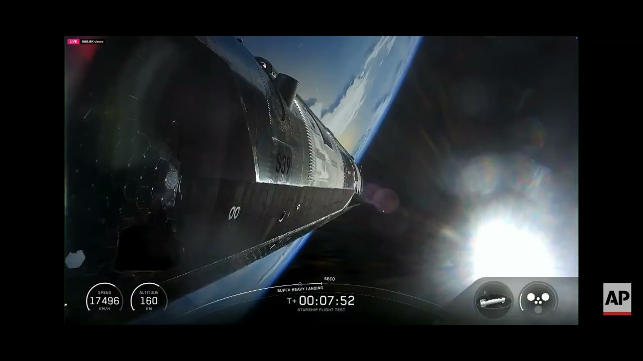 Unusual Serpent-Like Object Spotted During SpaceX Live Broadcast